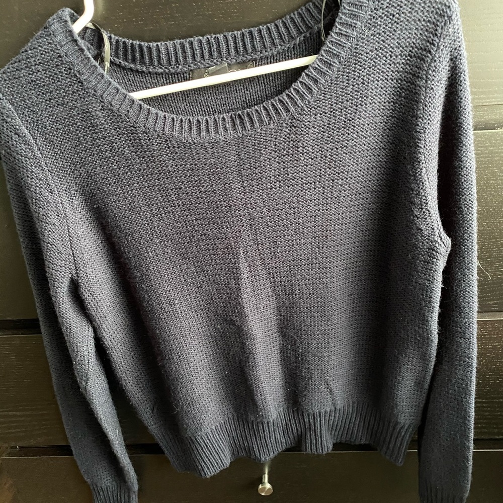 Grey sweater